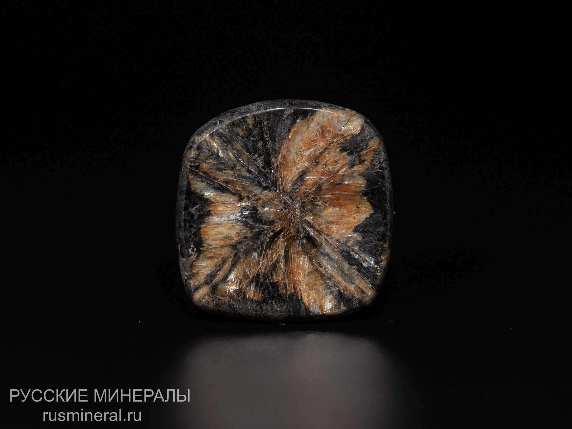 Хиастолит полированный Хиастолит полированный