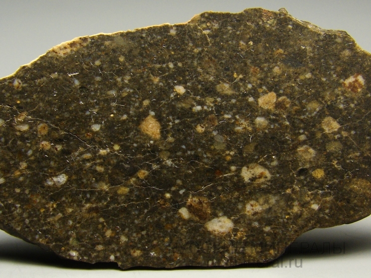 Метеорит Northwest Africa 6888 (лунный)