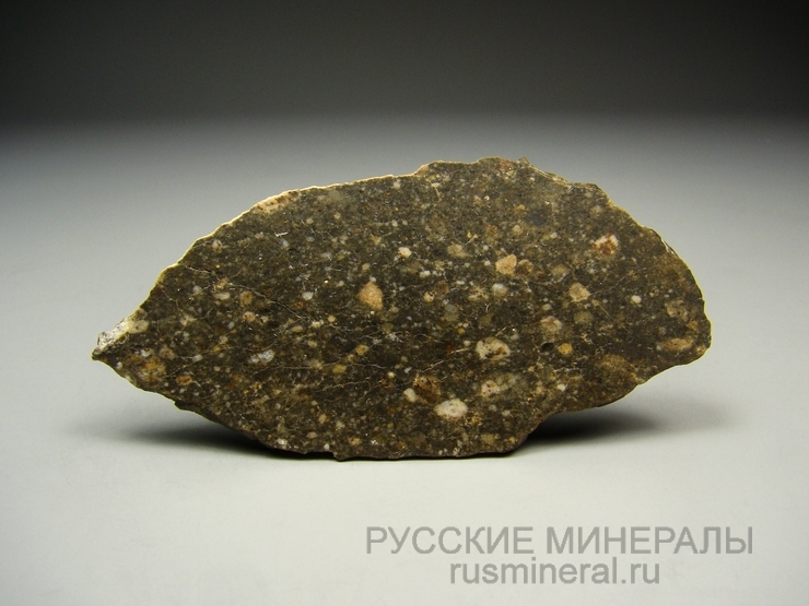 Метеорит Northwest Africa 6888 (лунный)