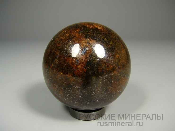 Метеорит каменный (обыкновенный хондрит), шар