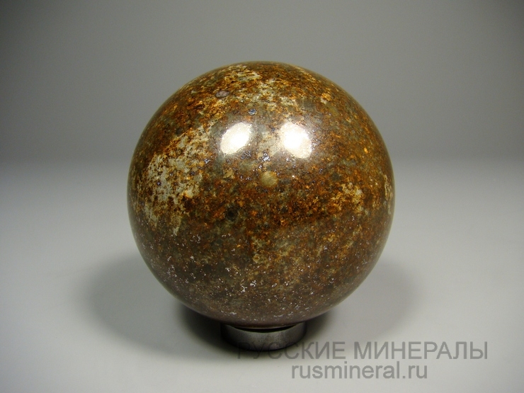 Метеорит каменный (обыкновенный хондрит), шар