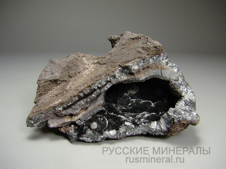 Пиролюзит Пиролюзит