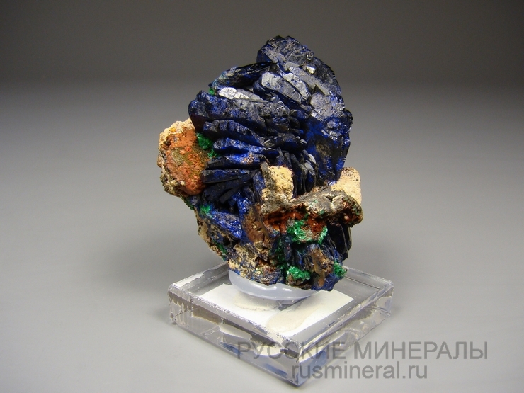 Азурит, малахит Азурит, малахит