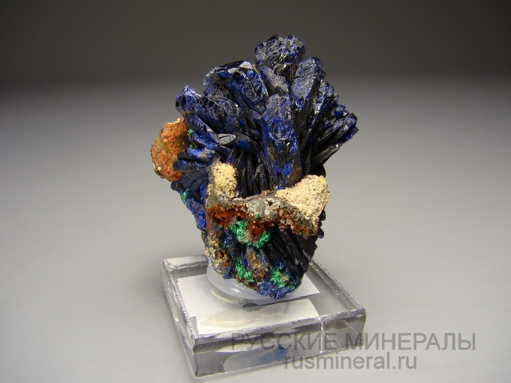 Азурит, малахит Азурит, малахит