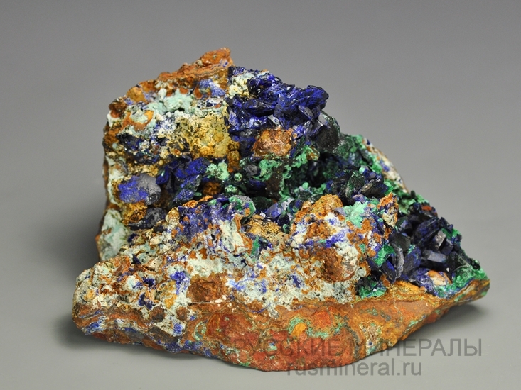 Азурит, малахит Азурит, малахит