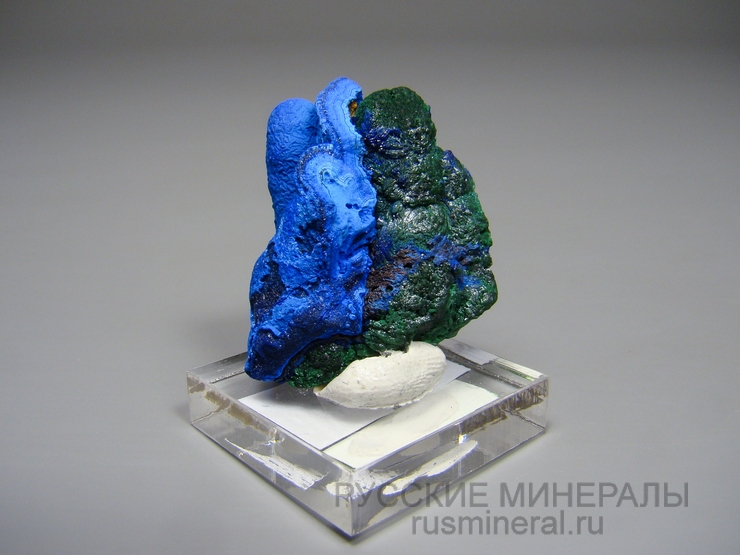 Азурит, малахит Азурит, малахит