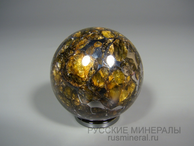 Метеорит Сеймчан (шар)