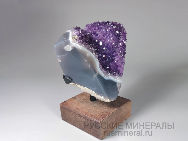 Аметист, агат Аметист, агат