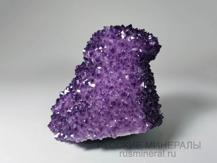 Аметист, кальцит Аметист, кальцит