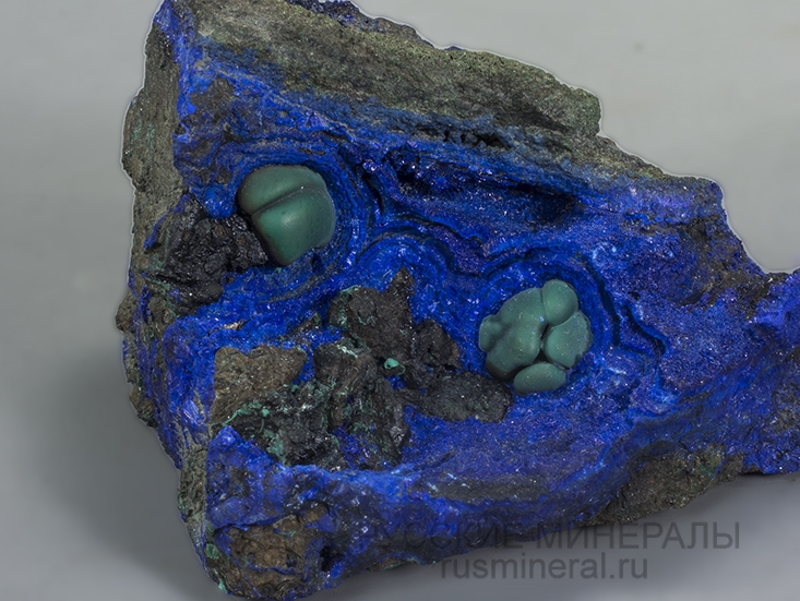 Азурит, малахит Азурит, малахит