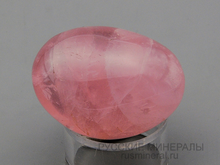 Кварц розовый полированный Кварц розовый полированный