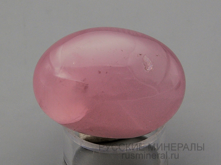 Кварц розовый полированный Кварц розовый полированный