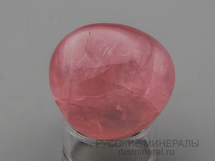 Кварц розовый полированный Кварц розовый полированный